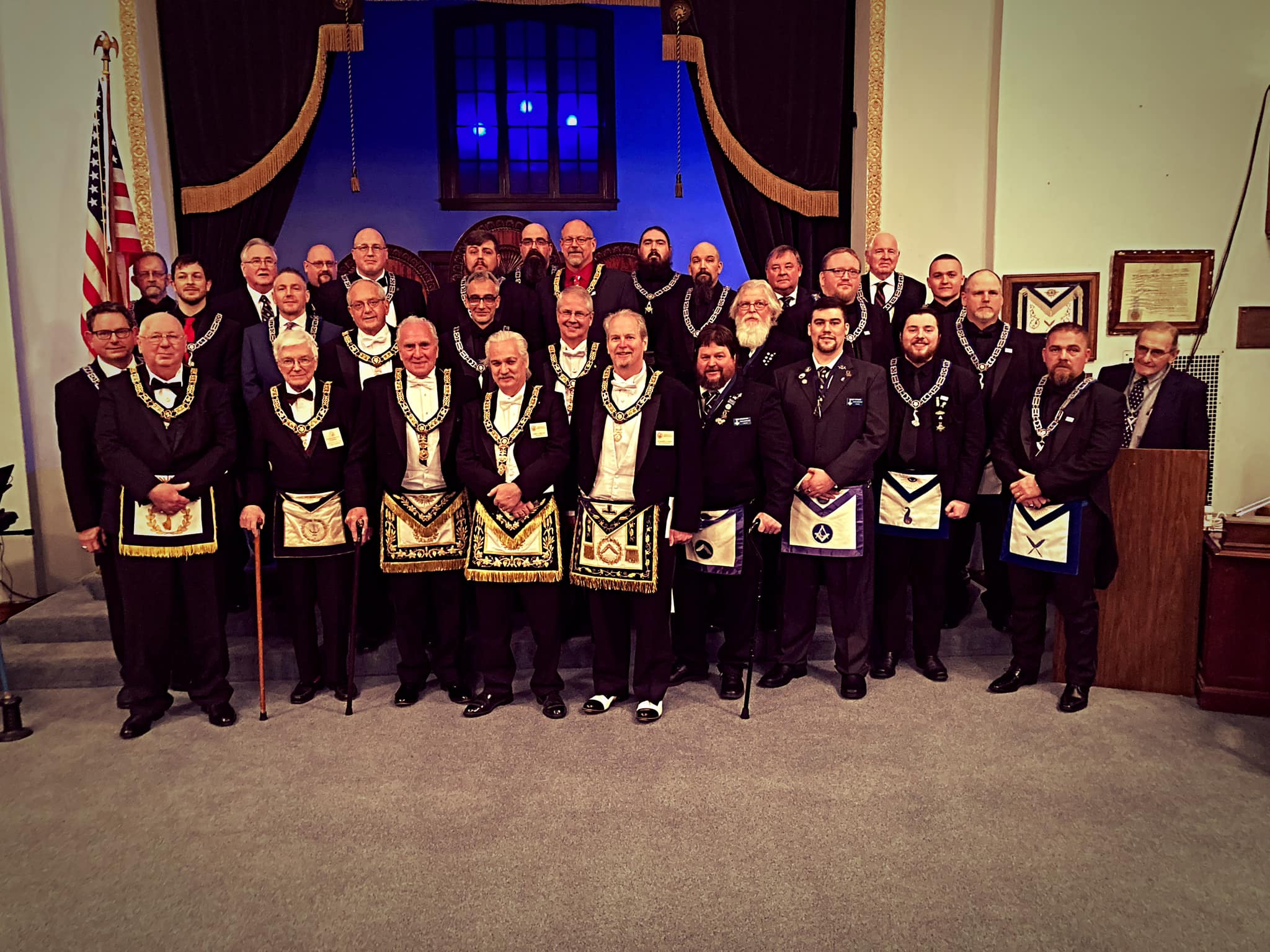 Owosso Lodge brothers